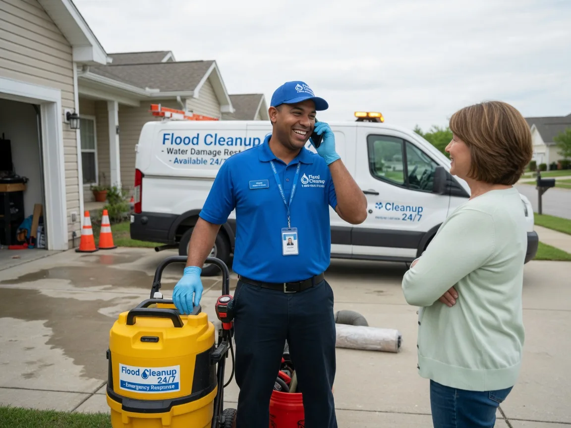 Flood Cleanup Le Mars, IA FAQs