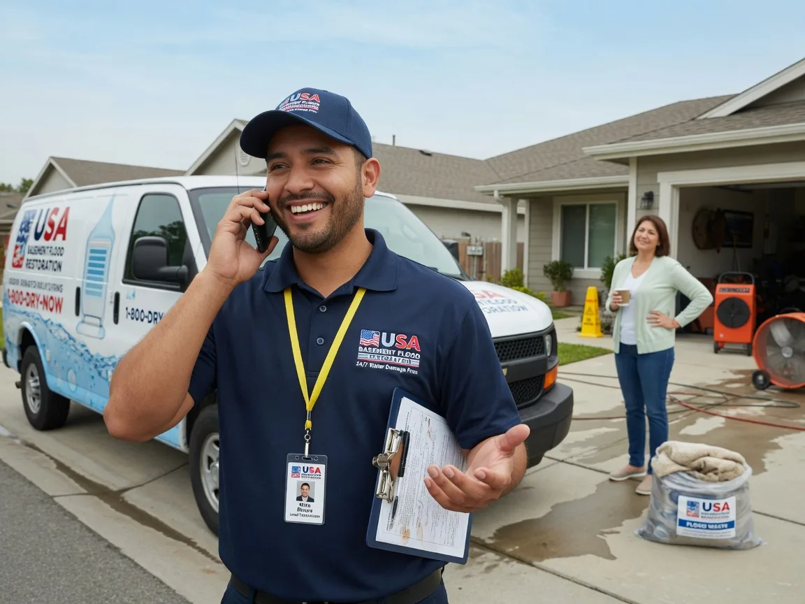 Basement Flood Cleanup Le Mars, IA FAQs